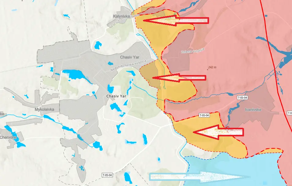 Chasiv Yar July 04 2024