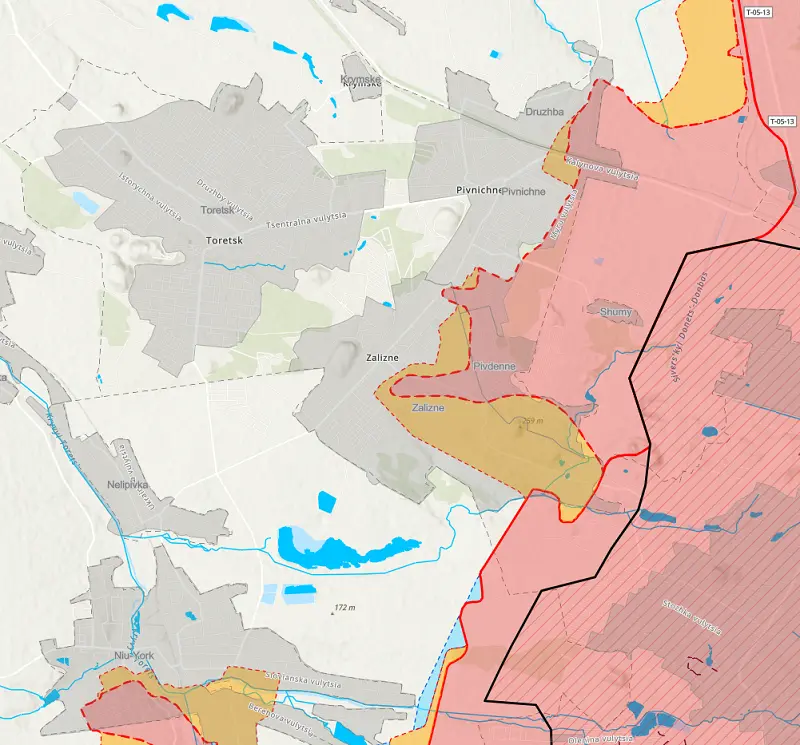 Toretsk July 26 2024